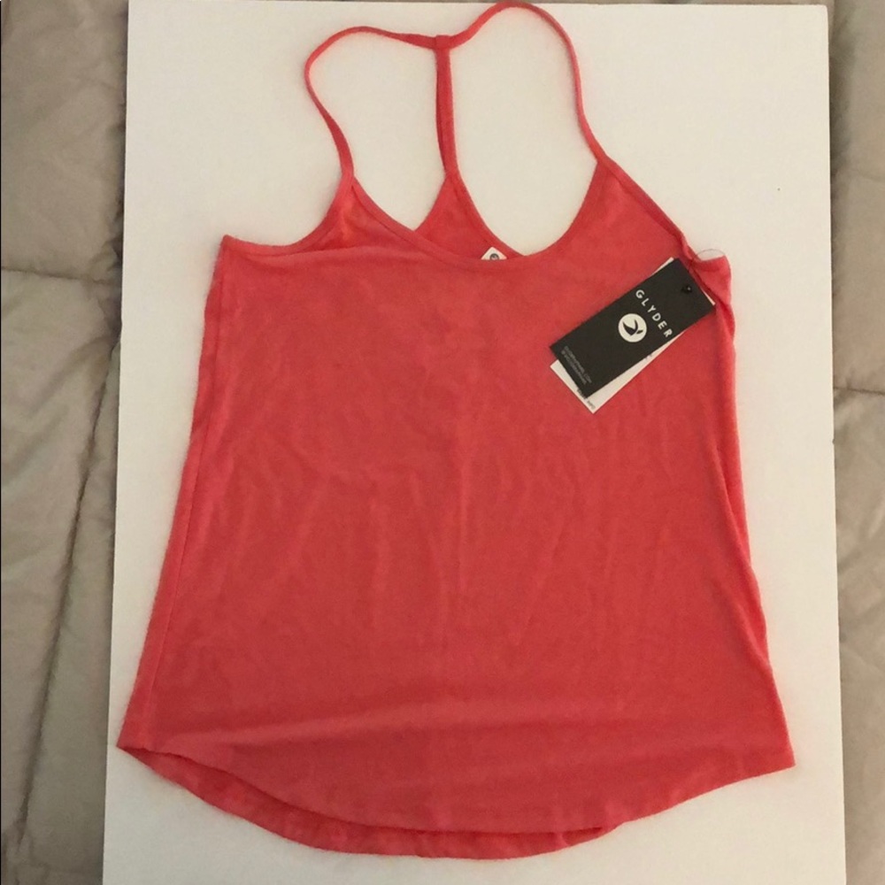 Glyder yoga/exercise top